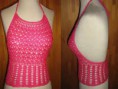 polera a crochet
